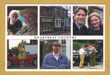 `Heartbeat Country`- Postally Unused - Cardtoons Publications Postcard.