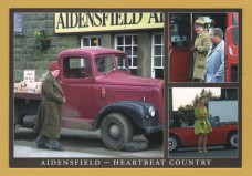 `Heartbeat - Aidensfield - Heartbeat Country`- Postally Unused - Cardtoons Publications Postcard.