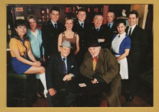 `Heartbeat Cast - Yorkshire Television Ltd - 1998`- Postally Unused - Nigel Allison Postcard.