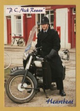 `Heartbeat - "P.C. Nick Rowan" - Yorkshire Television Ltd - 1998`- Postally Unused - Nigel Allison Postcard.