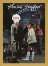 `Heartbeat - Filming Heartbeat - Goathland, Aidensfield in the t.v series`- Postally Unused - Beachcomber Cards Postcard.