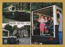 `Mother Shipton`s Cave & Historic Park - North Yorkshire`- Postally Unused - Unichrome Postcard.