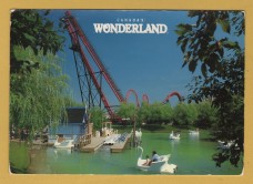 `Canada`s Wonderland - Happyland of Hanna-Barbera` - Postally Used - Royal Specialty Postcard.
