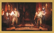 `The Chieftain`s Candlesticks by Allen Bailey - Spittal of Glenshee` - Postally Unused - Spittal of Glenshee Postcard.