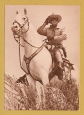 `fotocard - LONE RANGER - Ludlow Sales` - Postally Unused - Fotocard Postcard.