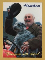 `Heartbeat - "Greengrass with Alfred"` - T.V Location, Goathland, North Yorkshire - Postally Unused - Nigel Allison Postcard.
