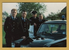 `Heartbeat - "The Heartbeat Constables"` - T.V Location, Goathland, North Yorkshire - Postally Unused - Nigel Allison Postcard.