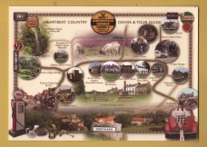 `Heartbeat Country - Goathland`, North Yorkshire - Postally Unused - Unknown Producer 