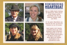 `Heartbeat - Remembering Heartbeat` - Goathland, North Yorkshire - Postally Unused - Cardtoons Publications Postcard.