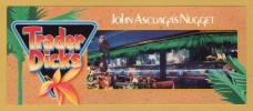 `John Ascuaga`s Nugget - Trader Dick`s - Sparks, Nevada` - Postally Unused - Restaurant Postcard.