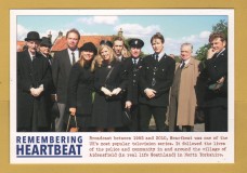 `Heartbeat - `Remembering Heartbeat - Broadcast Between 1992 And 2010`- Postally Unused - Cardtoons Publications Postcard.