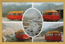 `Royal Mail Post Bus - Duddon Valley`- Postally Unused - Royal Mail Postcard.