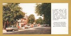 `A Limited Edition Postcard - The Broadway, Woodhall Spa`- Postally Unused - Noel Tatt Ltd Postcard.