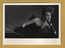 `Miss Belouis Zahir by Benjamin Lee` - Postally Unused - Athena Postcard.