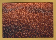 `Field For The British Isles - Antony Gormley - 1993` - Postally Unused - Southbank Centre Postcard 2012