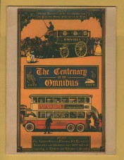 `The Centenary Of The Omnibus 1929` - Modern Postcard - Postally Unused - Athena International Postcard