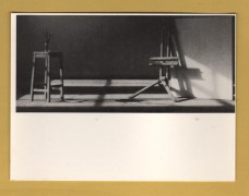 `The Artists Easel lll by Ralph  Gratton` - Postally Unused - Athena Postcard.