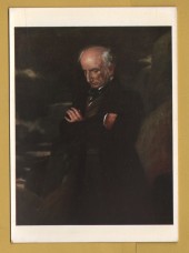`William Wordsworth 1770-1850 by Benjamin Robert Haydon,1842` - Postally Unused - National Portrait Gallery Postcard. `William Wordsworth 1770-1850 by Benjamin Robert Haydon,1842` - Postally Unused - National Portrait Gallery Postcard.