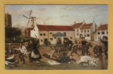 `Navvy Nan by John S.Holmes in 1857` - Postally Unused - Photo Precision Postcard.