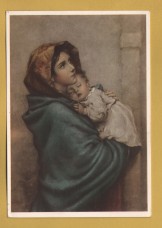 `Madonnina - Ferruzzi, Moderna, Venezia` - Postally Unused - Vela Postcard