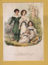`The Fielding Children By Chatterton Smith And Gauci` - Postally Unused - The Dawson Collection, Morrab Library, Penzance.