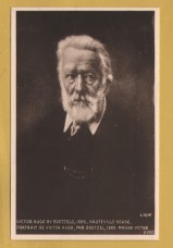 `Victor Hugo By Boetzelo, 1885.Hauteville House.......` - Postally Unused - Modern Reprinted Postcard - Unknown Producer