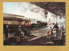 `City of Truro by John G.Norriss` - Postally Unused - Post Office Postcard.