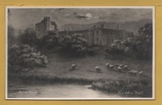 `Haddon Hall by Elmer Keene - Chic Series` - Postally Unused - Worcester & Co Postcard. `Haddon Hall by Elmer Keene - Chic Series` - Postally Unused - Worcester & Co Postcard.