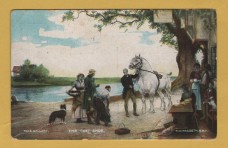 `Tate Gallery - The Cast Shoe by R.W.Macbeth A.R.A` - Postally Unused - G.D.&D Postcard.