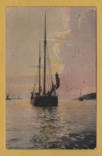 `Unknown Artist/Photographer, Possibly Mary Gawthorpe` - Postally Used-1904 - Merchants Portrait Co,London Postcard.