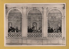 `Venice - Palazzo Grassi - International Centre For Arts and Costume` - Postally Unused - Aragozzini Postcard.