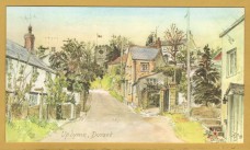 `Uplyme, Devon by Harold Sheild` - Postally Unused - Harold Sheild Postcard.