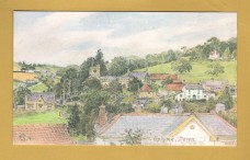 `Uplyme, Devon by Harold Sheild` - Postally Unused - Harold Sheild Postcard.
