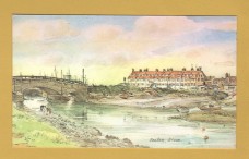 `Seaton, Devon by Harold Sheild` - Postally Unused - Harold Sheild Postcard.