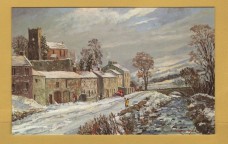 `Muker in Swaledale by E.Charlton Taylor` - Postally Unused - Post Office Postcard.