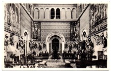 `Great Hall, Eastnor Castle, Ledbury` - Herefordshire - Postally Unused - Tilley & Son Ltd Postcard.