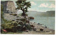 `Brandy Rock, Oban` - Postally Unused - Shurey`s Publication Postcard