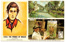 `Highland Arts Exhibition, Isle of Seil, Nr Oban` - Postally Unused - E.T.W Dennis & Sons Postcard