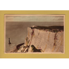 `Beachy Head and Lighthouse, Eastbourne` - Postally Used - Bexhill-On-Sea 24th June 1958 Postmark - S&E Ltd Postcard.