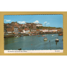 `The Harbour and North Side, Whitby` - Postally Used - York ?? ? 19?? - Bamforth & Co. Postcard