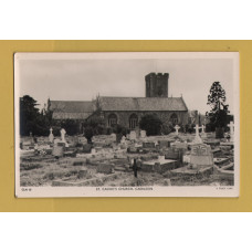 `St Cadoc`s Church, Caerleon` - Postally Unused - Raphael Tuck & Sons Ltd Postcard.