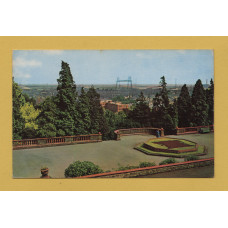 `Transporter Bridge From Belle Vue Park, Newport` - Postally Unused - Unknown Producer