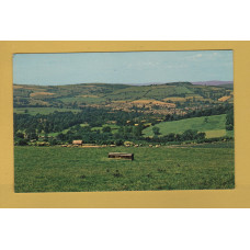 `Winchcombe From Sudeley Hill` - Postally Unused - Plastichrom Postcard.