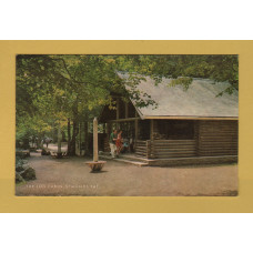 `The Log Cabin, Symonds Yat` - Postally Unused - J.Salmon Ltd Postcard.
