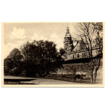 `Kronborg Kongetaarnet` - Postally Unused - Rudolf Olsen Postcard