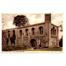 `Glastonbury Abbet, St Mary`s Chapel, North Side` - Postally Unused - Unknown Producer.