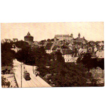 `Nurnberg, Hallertorpanorama` - Postally Unused - Serz & Co. Postcard