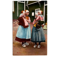 `Marken` - Postally Used - Amsterdam 23-11-1912 Postmark - Weenenk & Snel Produced