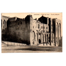 `Avignon - Palais des Papes - Facade principale` - Postally Unused - Edition Prevot Postcard