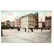 `Koln a. Rh. Domplatz` - Postally Unused - G,K,W,J Postcard